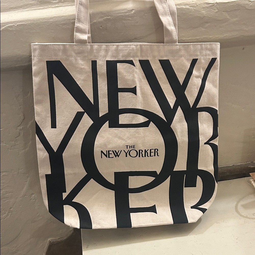 The New Yorker Tote Bag